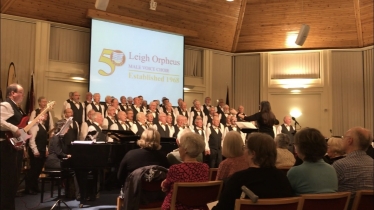 LOMVC joint concert with Salvation Army Band